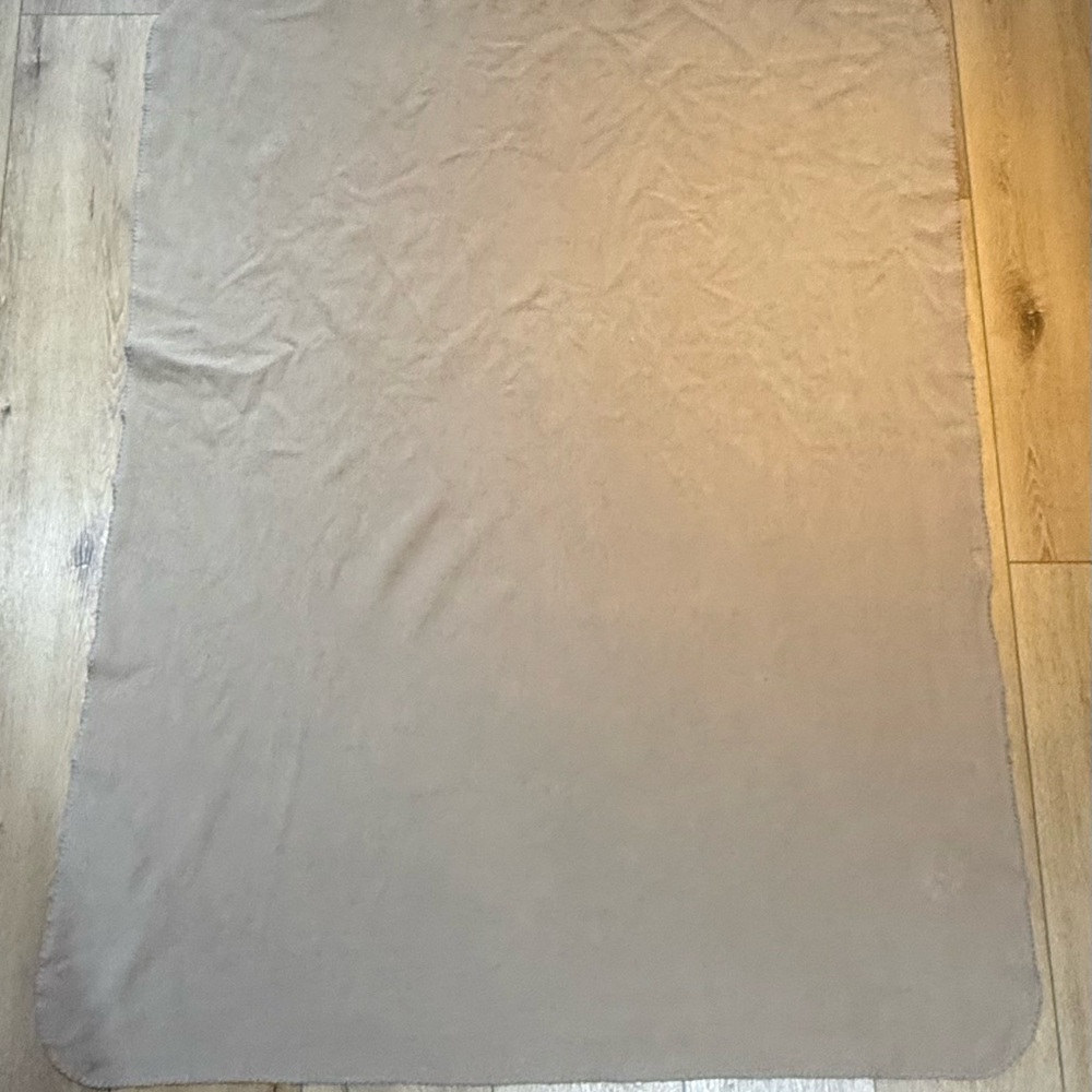 Tan Cozy Blanket for Bedding